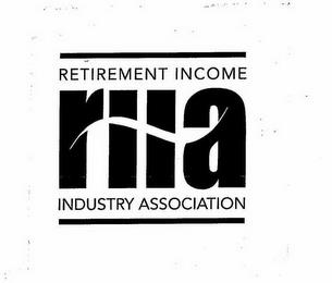 RIIA RETIREMENT INCOME INDUSTRY ASSOCIATION trademark