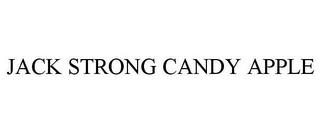 JACK STRONG CANDY APPLE trademark