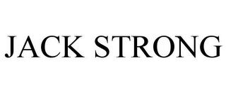 JACK STRONG trademark