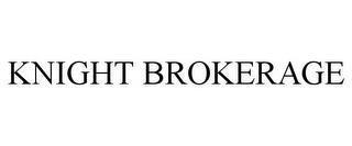 KNIGHT BROKERAGE trademark