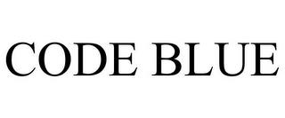 CODE BLUE trademark