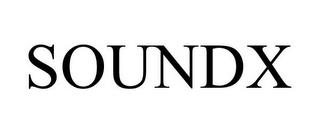 SOUNDX trademark