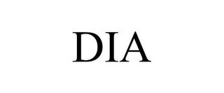 DIA trademark