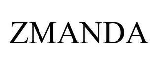 ZMANDA trademark