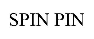 SPIN PIN trademark