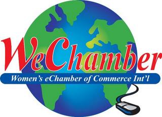 WECHAMBER WOMEN'S ECHAMBER OF COMMERCE INT'L trademark