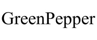 GREENPEPPER trademark