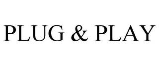 PLUG & PLAY trademark