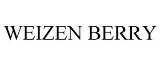 WEIZEN BERRY trademark