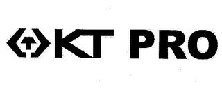 <T> KT PRO trademark