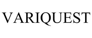 VARIQUEST trademark