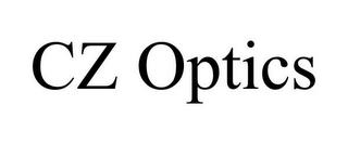 CZ OPTICS trademark