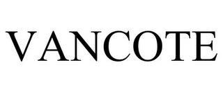 VANCOTE trademark