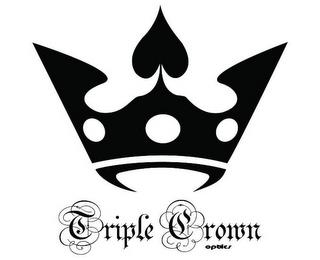 TRIPLE CROWN OPTICS trademark