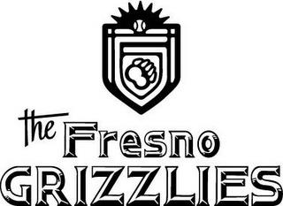 THE FRESNO GRIZZLIES trademark