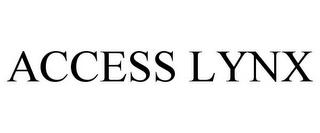 ACCESS LYNX trademark