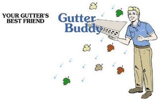 GUTTER BUDDY YOUR GUTTER'S BEST FRIEND trademark