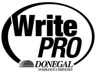 WRITEPRO AND DONEGAL INSURANCE COMPANIES trademark