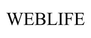 WEBLIFE trademark