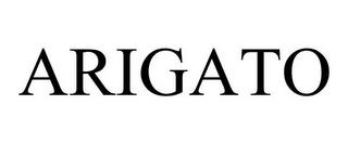 ARIGATO trademark