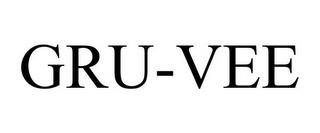 GRU-VEE trademark