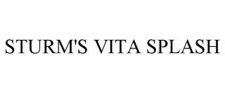 STURM'S VITA SPLASH trademark