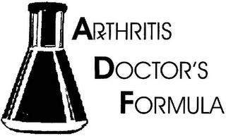 ARTHRITIS DOCTOR'S FORMULA trademark