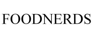 FOODNERDS trademark