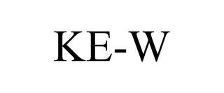 KE-W trademark