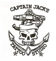 CAPTAIN JACK'S TATTOO STUDIO trademark