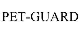 PET-GUARD trademark