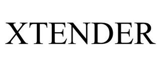 XTENDER trademark