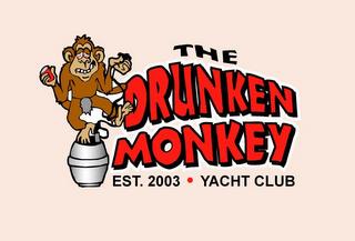 THE DRUNKEN MONKEY YACHT CLUB EST. 2003 trademark