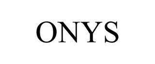 ONYS trademark