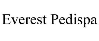 EVEREST PEDISPA trademark