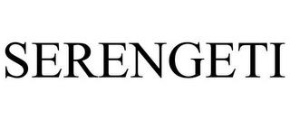 SERENGETI trademark