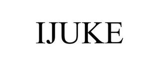 IJUKE trademark