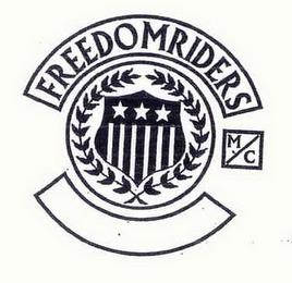 FREEDOMRIDERS M/C trademark