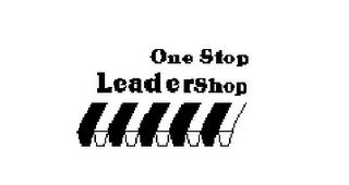 ONE STOP LEADERSHOP trademark