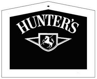 HUNTER'S trademark