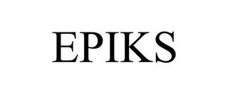 EPIKS trademark