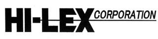 HI-LEX CORPORATION trademark