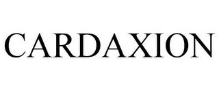 CARDAXION trademark