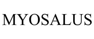 MYOSALUS trademark