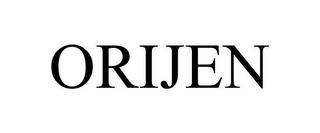 ORIJEN trademark