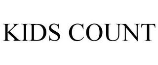 KIDS COUNT trademark