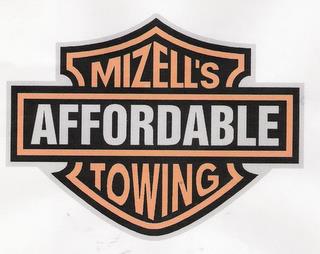 MIZELL'S AFFORDABLE TOWING trademark