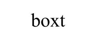 BOXT trademark