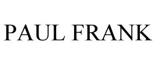 PAUL FRANK trademark