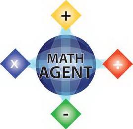 MATH AGENT + ÷ - X trademark